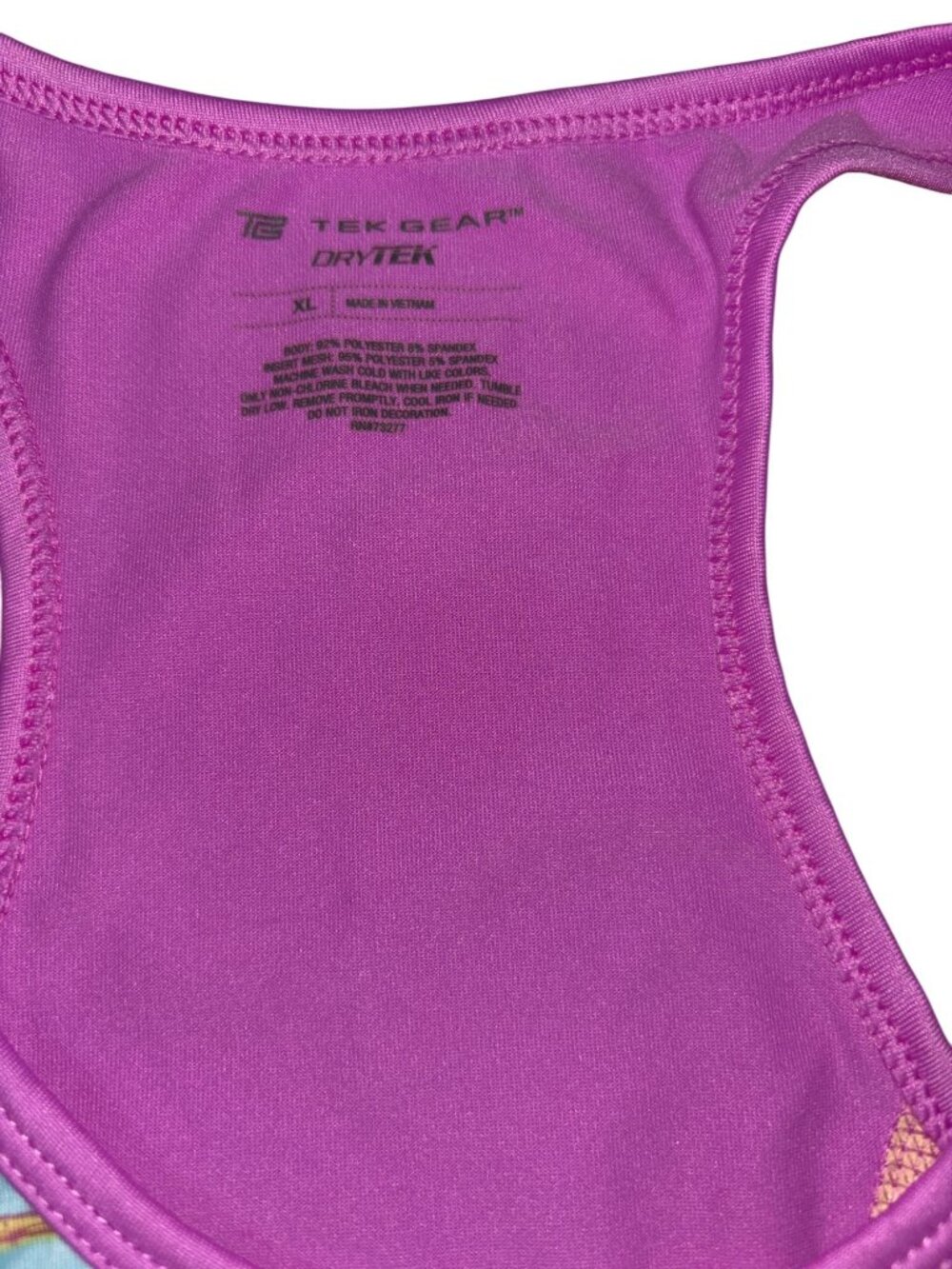 Tek Gear XL Tank Top - Picture 2 of 3